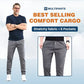 🥰Strapazierfähige Cargohose mit hoher Elastizität und mehreren Taschen