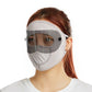 Atmungsaktive Ice-Silk-Sonnenmaske mit langem Hals und vollständiger Gesichtsabdeckung