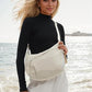 🩷Heiße Verkäufe 50% RABATT🩷Designer Direktverkauf👜Damen Mode einfarbig Nylon Crossbody Hobo Tasche