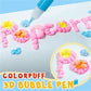 🎄Weihnachtsangebot 49% OFF - DIY Bubble-Popcorn-Zeichenstifte🎁Kaufen 3 Bezahlen 2