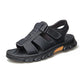 🔥50% RABATT🔥Hochwertige Freizeitsandalen aus Leder für Herren 【Rutschfest, Fußmassage】