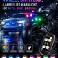 📢📢50 % Rabatt!!🥳💞 50K+ VERKAUFT! ⚡💥Tragbare LED-Warnleuchte für das Auto mit Fernbedienung