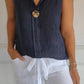 🔥BUY 2 GET 10% OFF💝Women's V-neck Sleeveless Casual Top