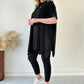 ✨Beliebtes Produkt✨Zweiteiliges Set aus Stretch-Strick für Damen (Oberteil + Hose)