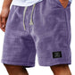 🩳💪 Lässige Herren-Shorts aus Waffelstrick mit Kordelzug – 50% RABATT! Bequem, atmungsaktiv, perfekt für warme Tage. 🔥☀️