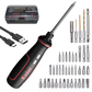 🔥Blitzangebot! 50 % Rabatt⚡💼Tragbarer Elektro-Schraubenzieher Set