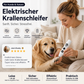 🔥🎁 2+1 GRATIS!!🥳 💞 50K+ VERKAUFT! ⚡🐾Elektrische Krallenfeile für Hunde und Katzen mit LED-Batteriestandsanzeige, schonendes Nagelschleifen