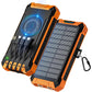 ⚡Solar Wireless tragbarer Power Bank⚡