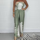 🔥 Sommer-Special 49% Rabatt 🌊💕 Sexy trägerloser Jumpsuit mit Sommerprint für Damen