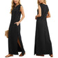 💞Was soll ich morgen anziehen?💥Damen Lockeres, Geteiltes, Faltenfreies Langarmkleid