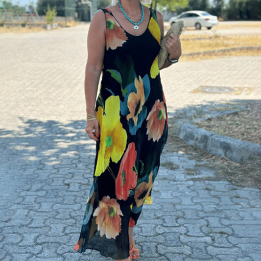 🌟Maximal 50 % Rabatt!🌟Elegantes florales Kleid