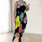 🌟Maximal 50 % Rabatt!🌟Elegantes florales Kleid