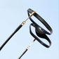 Ideales Geschenk - 🎁Modische HD Anti-Blulicht-Brille mit großem Rahmen für Damen✨