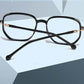 Ideales Geschenk - 🎁Modische HD Anti-Blulicht-Brille mit großem Rahmen für Damen✨