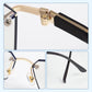 2-in-1-Lesebrille mit photochromem Blaulichtschutz