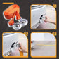 3-Ton Tow Rope with U-Shackle Hooks