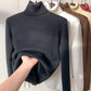 🎁Winter-Fleece-Shirt mit dickem Strickboden