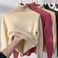 🎁Winter-Fleece-Shirt mit dickem Strickboden