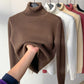 🎁Winter-Fleece-Shirt mit dickem Strickboden