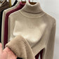 🎁Winter-Fleece-Shirt mit dickem Strickboden