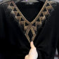2024 High quality winter velvet long sleeve t-shirt with rhinestones, warm and fashionable