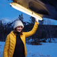 🌌 2026 Hit Produkte! 💡SOLAR/USB-CAMPINGLEUCHTE MIT MAGNETEN – IP66 Wasserdicht, 125g Leicht, Helle LED für Zelt & Notfall
