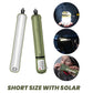 🌌 2026 Hit Produkte! 💡SOLAR/USB-CAMPINGLEUCHTE MIT MAGNETEN – IP66 Wasserdicht, 125g Leicht, Helle LED für Zelt & Notfall