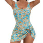 🩷HEISSER VERKAUF 53% RABATT🩷Damen Bauchkontrolle Einteiler Badeanzug👙