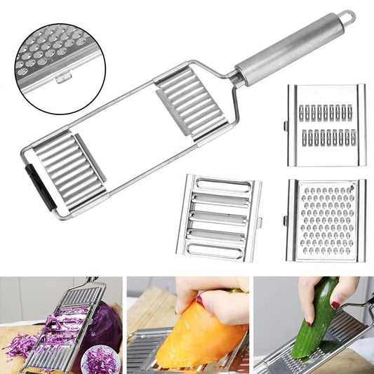 🎁2025 Neues Design🎁👩‍🍳Neujahrsangebote✨Klugeule 4 in 1 Multifunktionsreibe
