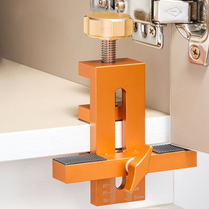 🔧 50% RABATT! 🪚 Verstellbarer Positionierer für Schranktüren (7–40 mm) – Präzise Ausrichtung, Einfache Montage & Robuste Aluminiumlegierung 🛠️