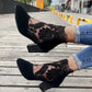 👢Neujahrsaktion✨Damen High Heels mit eleganter Spitze für den Sommer