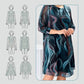 🔥Heißer Verkauf🔥Modisches, atmungsaktives, lockeres Damenkleid