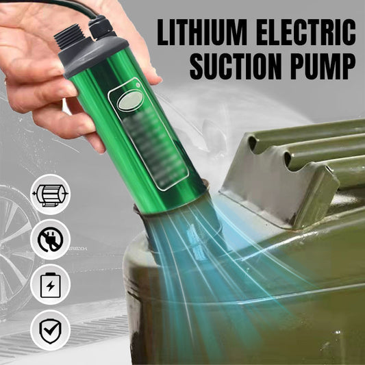 Lithium-Batterie-Saugpumpe