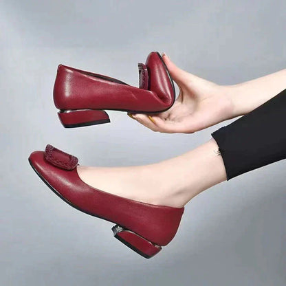 2025 Neue orthopädische Komfort-Damenschuhe