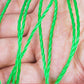 Tragbares, faltbares, handbetriebenes Fischernetz mit Seil