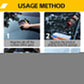 🔥Letzter Tag 50% Rabatt✨Autoglas Kratzer Pflege Polierflüssigkeit