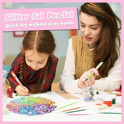 ✨50 % Rabatt ✨Glitzer-Gelstift-Set