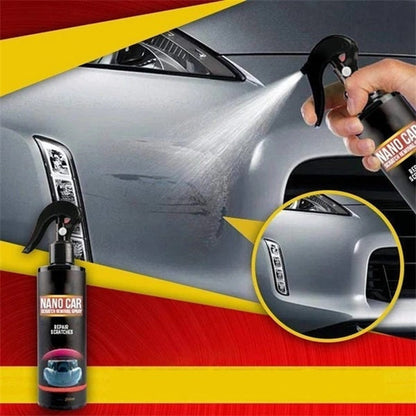 Nano Autokratzspray – Unsichtbarer Schutz gegen Kratzer & Lackschäden | Langzeit-Schutz | Einfache Anwendung