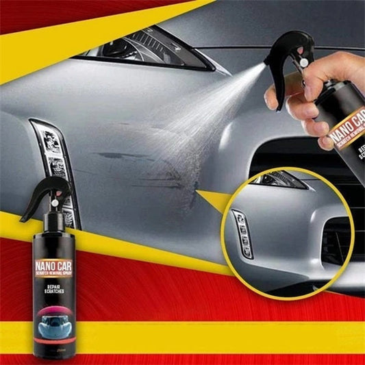 Nano Autokratzspray – Unsichtbarer Schutz gegen Kratzer & Lackschäden | Langzeit-Schutz | Einfache Anwendung