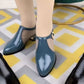 Women's Elegant Pointed-Toe Low-Heel Shoes