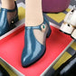 Women's Elegant Pointed-Toe Low-Heel Shoes