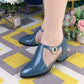 Women's Elegant Pointed-Toe Low-Heel Shoes