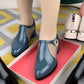 Women's Elegant Pointed-Toe Low-Heel Shoes