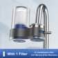 💧Wasserhahn Wasserreiniger mit Adapter💚🌍
