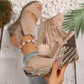 ⏳Begrenzte Zeit 50% Rabatt💥【EU 35-43】👡Damen-Sandalen mit offener Zehenpartie und Plateau-Keilabsatz und Quaste
