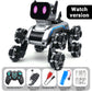 8-Wheel Stunt Robot Dog