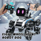 8-Wheel Stunt Robot Dog
