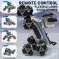 8-Wheel Stunt Robot Dog