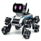 8-Wheel Stunt Robot Dog
