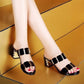 💕Women's Fashion Chunky Heel Sandals